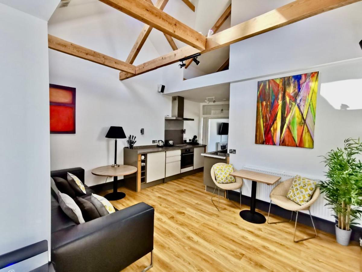 Ferienwohnung Seashells At 2 Trencrom Court St Ives Carbis Bay Exterior foto