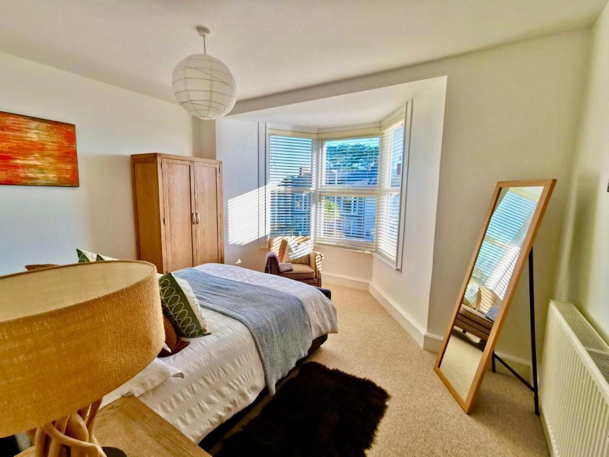 Ferienwohnung Seashells At 2 Trencrom Court St Ives Carbis Bay Exterior foto