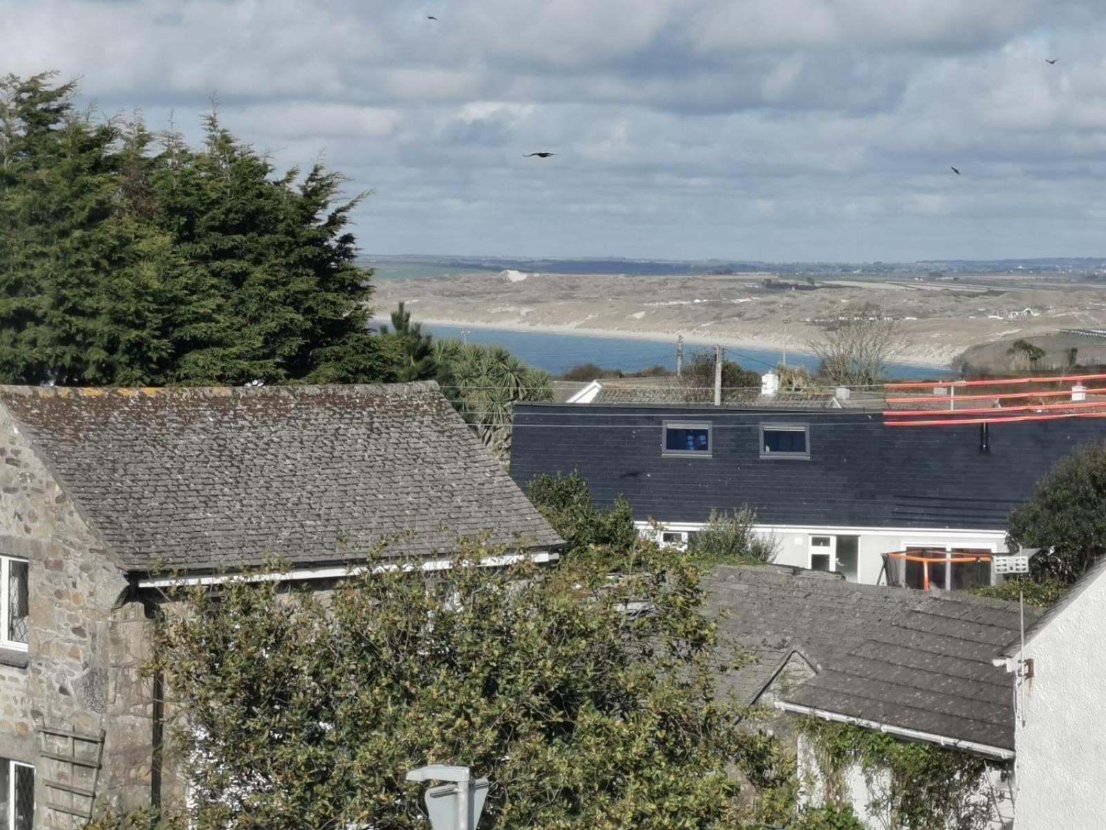 Ferienwohnung Seashells At 2 Trencrom Court St Ives Carbis Bay Exterior foto